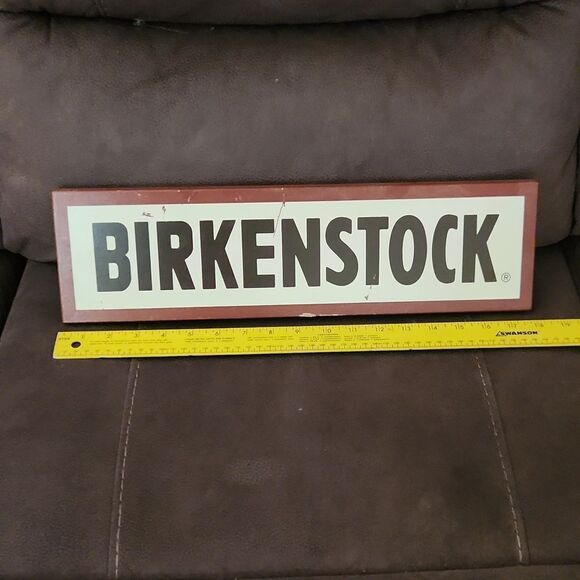 Birkenstock Store Sign - Picture 1 of 2